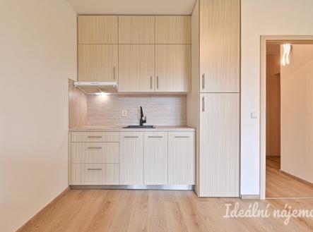 Pronájem bytu, 1+kk, 30 m²