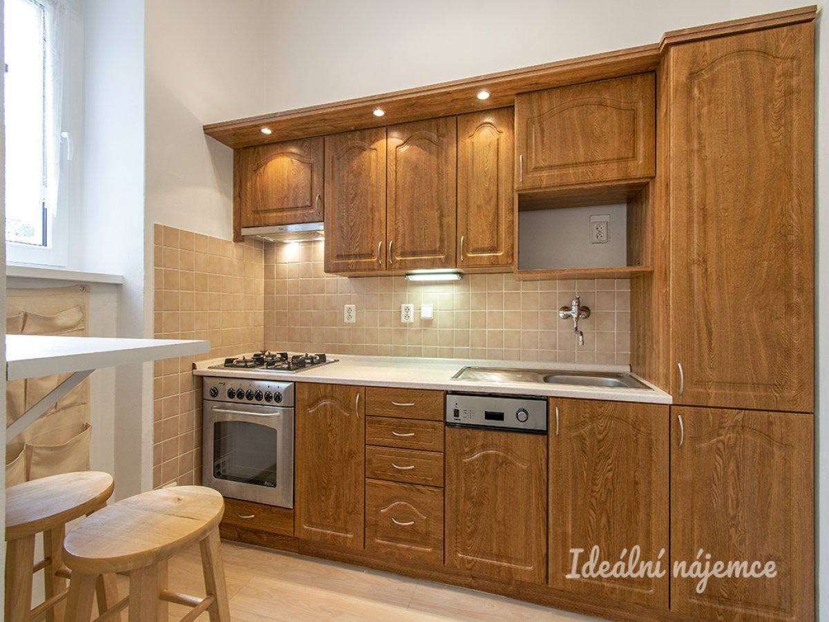 Pronájem bytu 2+1, Špitálská, Vysočany, 21900 Kč/měs, 59 m2