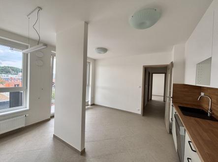 Pronájem bytu, 3+kk, 60 m²