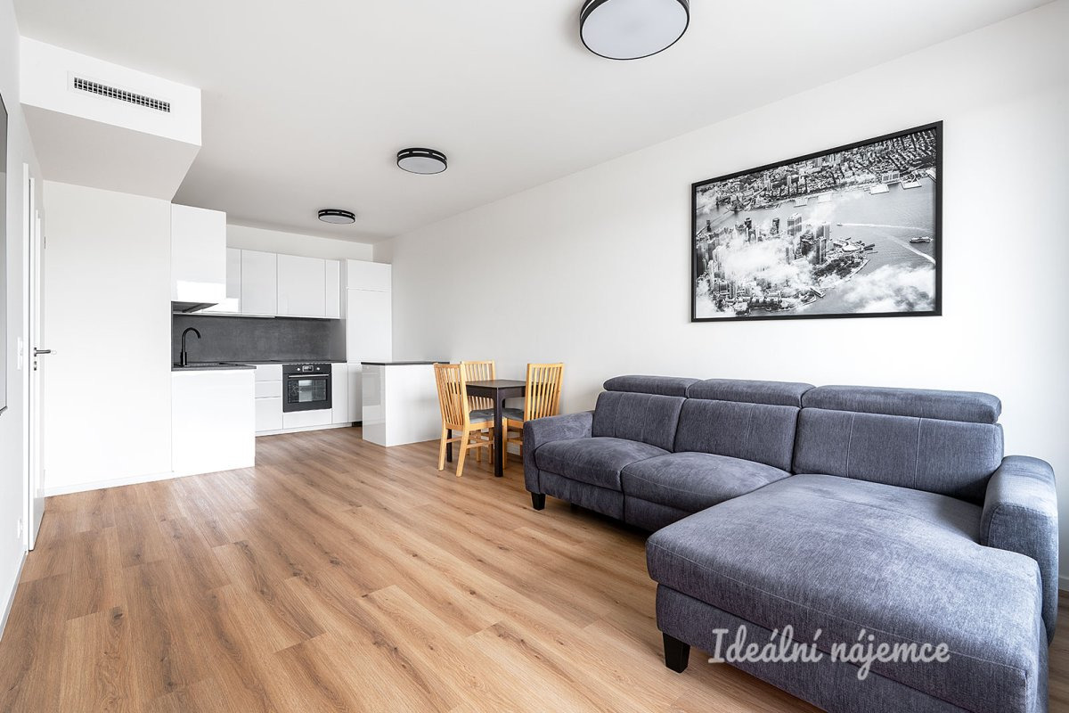 Pronájem bytu 2+kk, Sobí, Hloubětín, 25900 Kč/měs, 55 m2