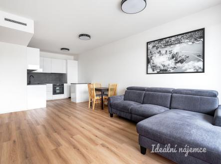 Pronájem bytu, 2+kk, 55 m²