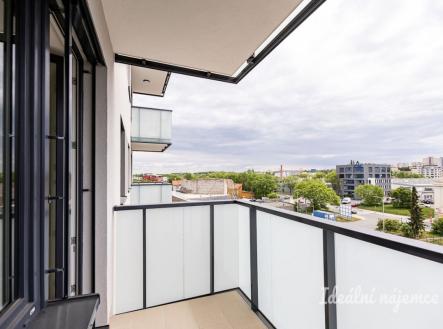 Pronájem bytu, 2+kk, 42 m²