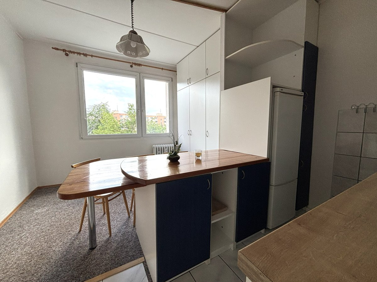 Pronájem bytu 1+1, Těšínská, Doubravka, 13500 Kč/měs, 37 m2