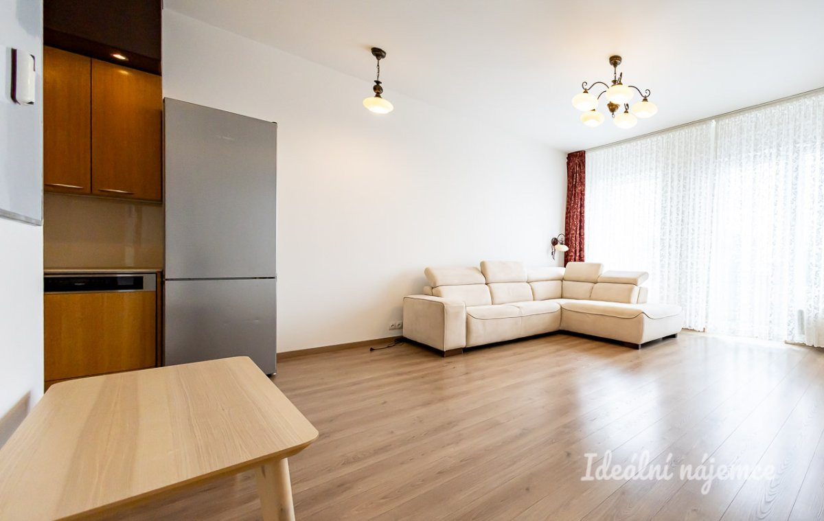 Pronájem bytu 3+kk, Rižská, Hostivař, 33900 Kč/měs, 70 m2