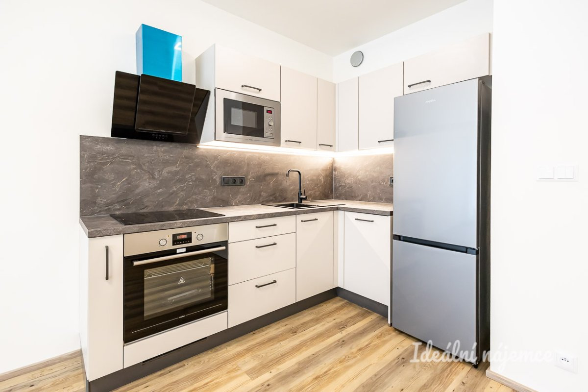 Pronájem bytu 1+kk, Gerstelova, Vysočany,  37 m2