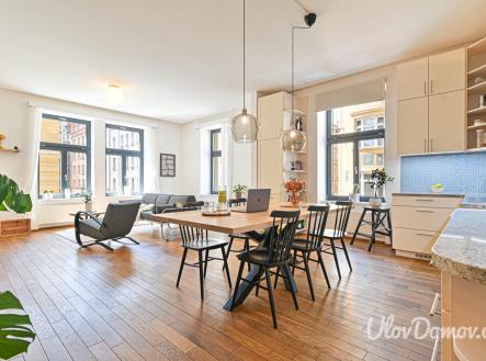 Prodej bytu, 3+kk, 96 m²