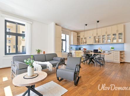 Prodej bytu, 3+kk, 96 m²