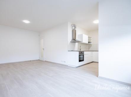 Pronájem bytu, 1+kk, 39 m²