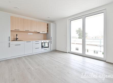 Pronájem bytu, 2+kk, 39 m² obrázek