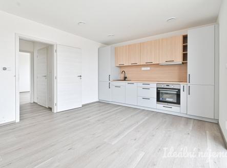Pronájem bytu, 2+kk, 39 m²