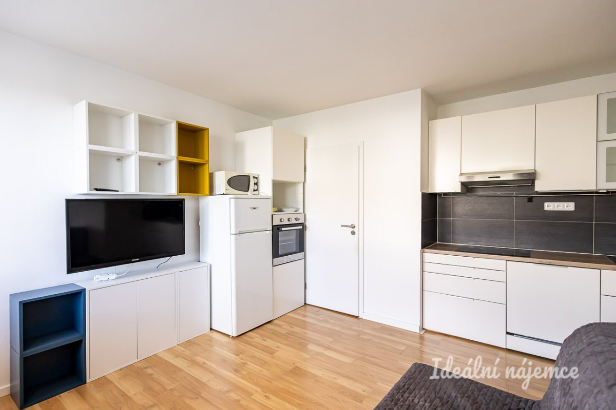 Pronájem bytu 1+1, Cafourkova, Bohnice, 17000 Kč/měs, 32 m2