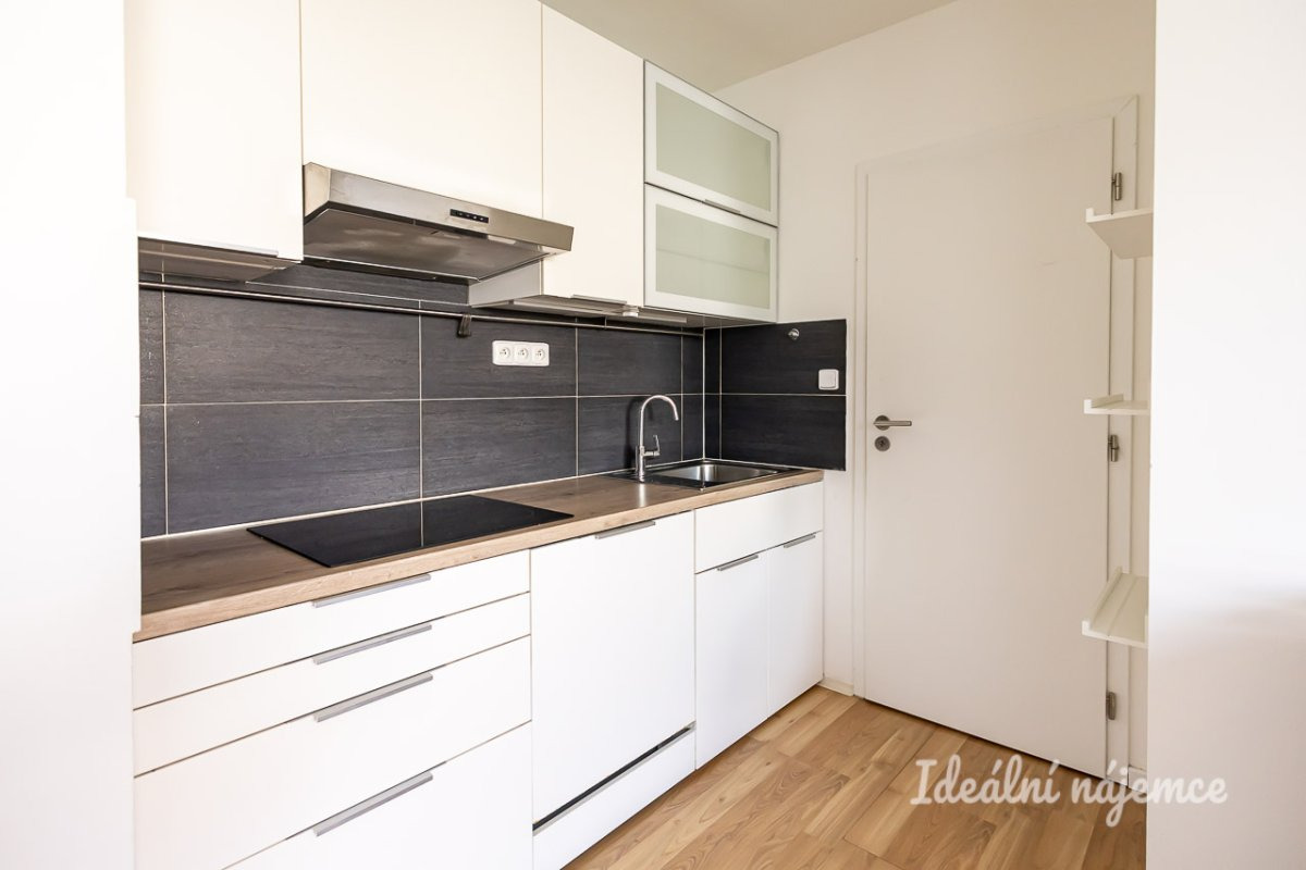 Pronájem bytu 1+1, Cafourkova, Bohnice, 17000 Kč/měs, 32 m2