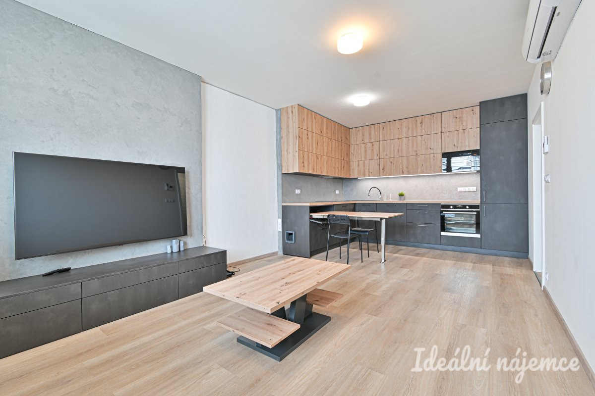Podnájem bytu 2+kk, Placzkova, Trnitá,  24.000 Kč/měs včetně parkování, 51 m2