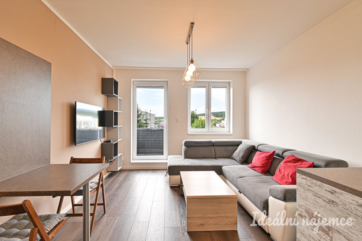 Pronájem bytu 3+kk, Rosická, Popůvky u Brna,  18.500 Kč/měs, 52 m2