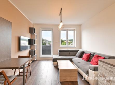Pronájem bytu, 3+kk, 52 m²
