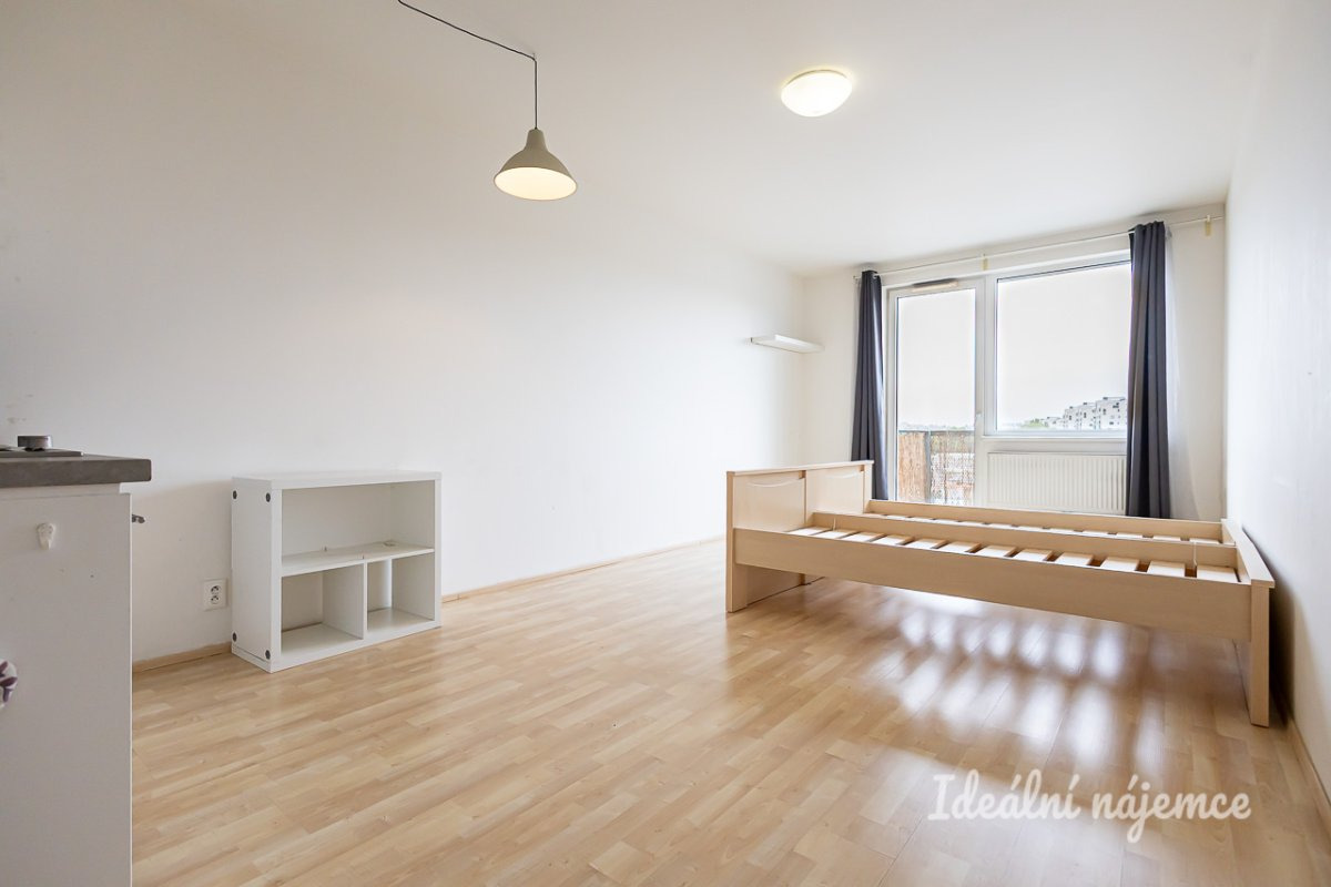 Pronájem bytu 1+kk, Freyova, Vysočany, 19.900 Kč/měs, 33 m2