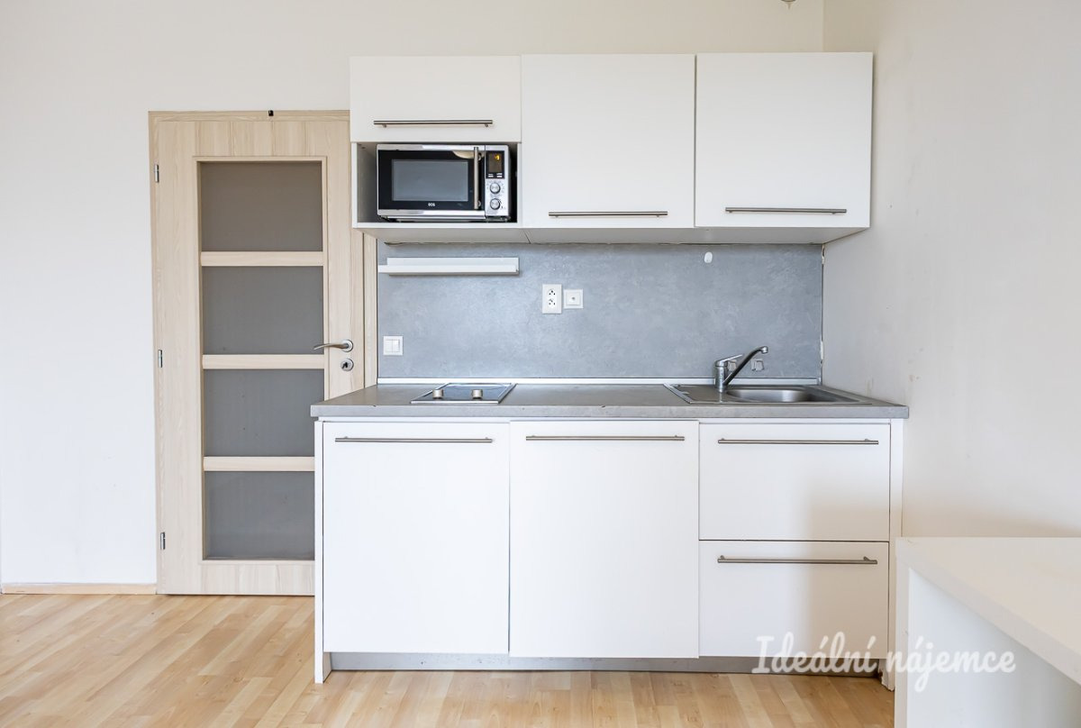 Pronájem bytu 1+kk, Freyova, Vysočany, 19.900 Kč/měs, 33 m2