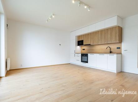 Pronájem bytu, 1+kk, 37 m²