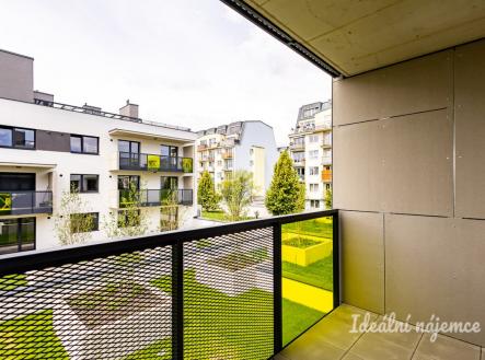 Pronájem bytu, 1+kk, 37 m²