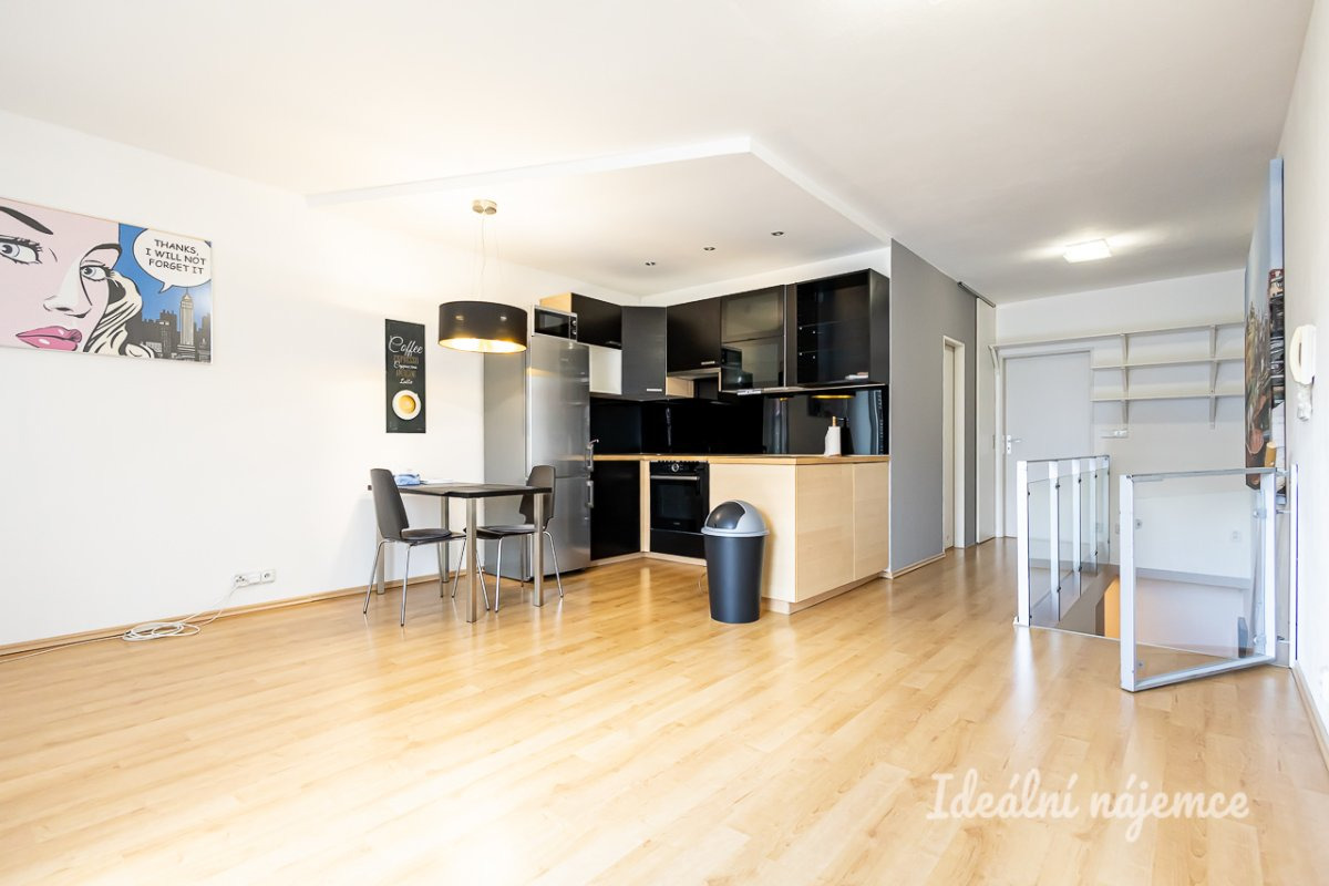 Pronájem bytu 2+kk, Skloněná, Vysočany, 58 m2