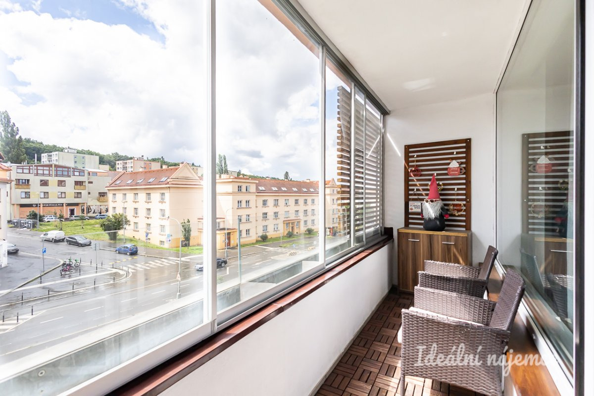Pronájem bytu 2+kk, Skloněná, Vysočany, 58 m2