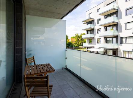 Pronájem bytu, 1+kk, 27 m²