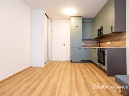 Pronájem bytu, 1+kk, 27 m²