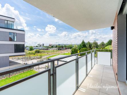Pronájem bytu, 3+kk, 80 m²