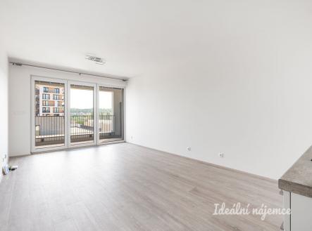 Pronájem bytu, 1+kk, 32 m²