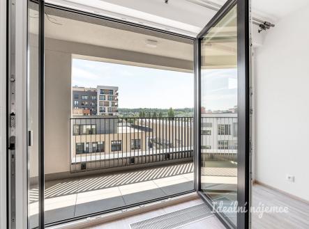Pronájem bytu, 1+kk, 32 m²