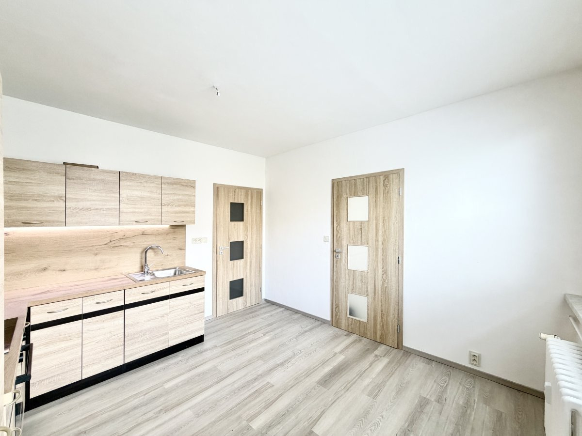 Pronájem bytu 1+1, Sametová, Liberec, 14500 Kč/měs, 41 m2