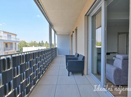 Pronájem bytu, 2+kk, 63 m²