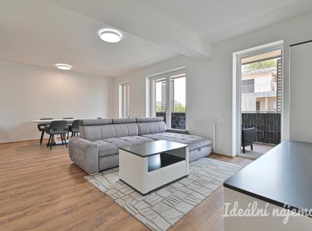 Pronájem bytu, 2+kk, 63 m²