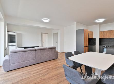 Pronájem bytu, 2+kk, 63 m²