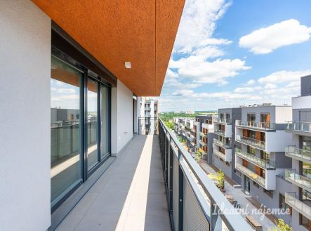Pronájem bytu, 3+kk, 77 m²
