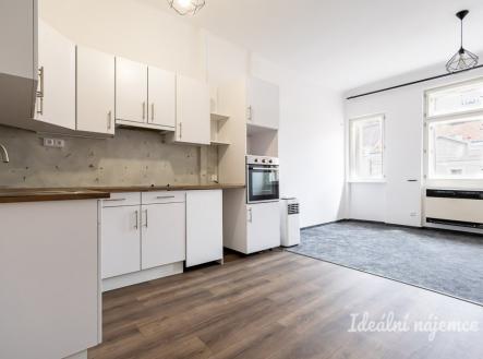Pronájem bytu, 2+kk, 58 m²