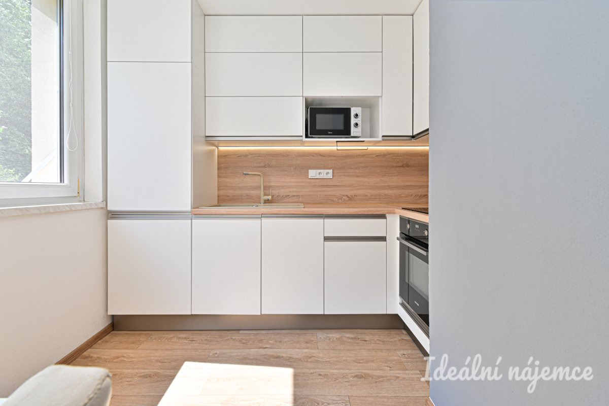 Pronájem bytu 1+1, Jasanová, Jundrov,  14.500 Kč/měs, 34 m2