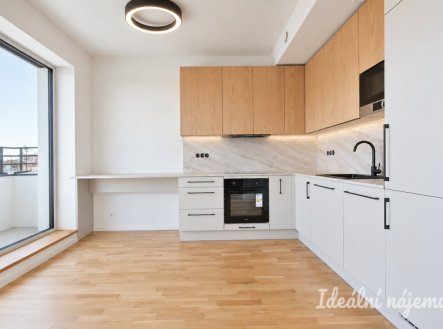 Pronájem bytu, 2+kk, 36 m²
