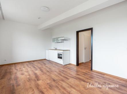 Pronájem bytu, 1+kk, 32 m²