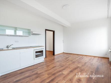 Pronájem bytu, 1+kk, 32 m²