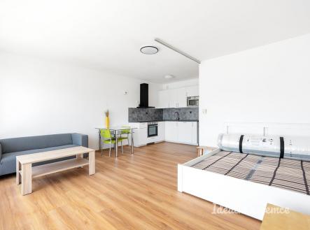 Pronájem bytu, 1+kk, 43 m²