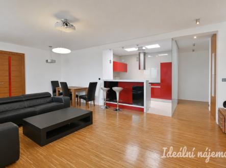Pronájem bytu, 4+kk, 131 m²