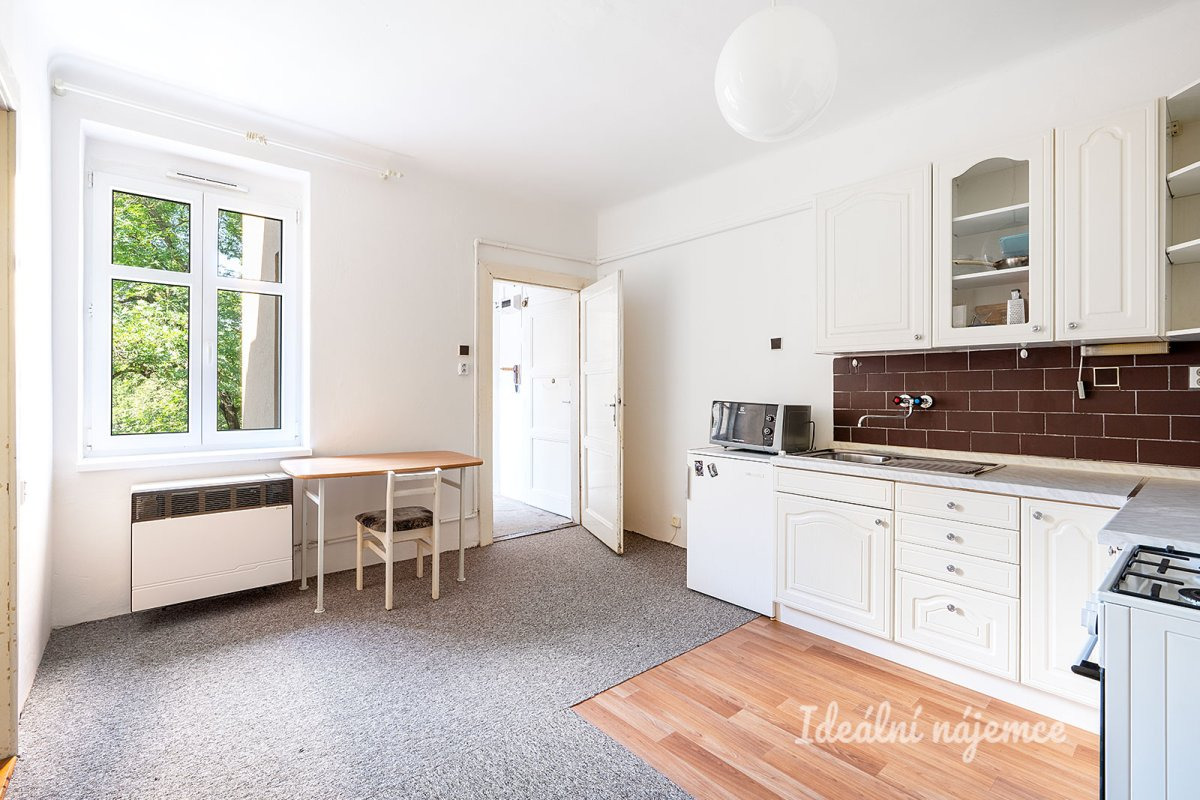 Pronájem bytu 2+kk, U Vysočanského pivovaru, Vysočany, 45 m2