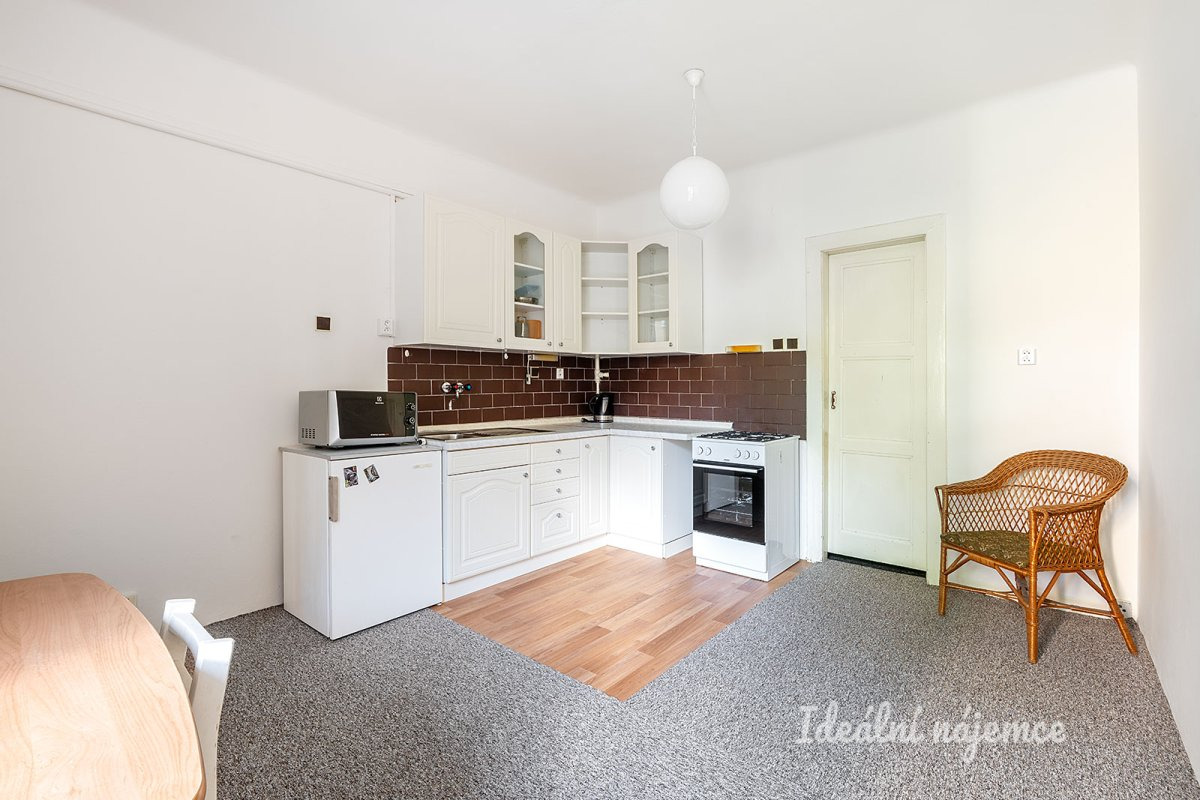 Pronájem bytu 2+kk, U Vysočanského pivovaru, Vysočany, 45 m2
