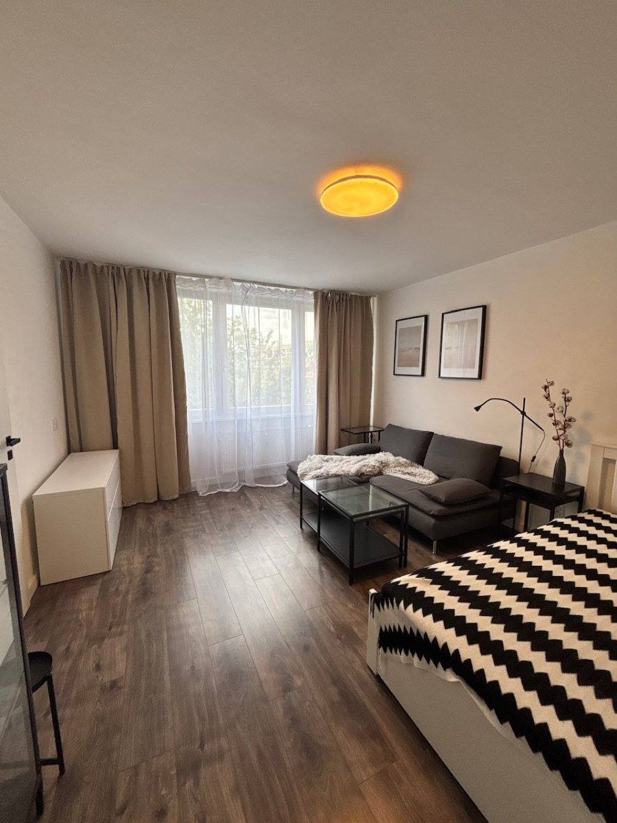 Pronájem bytu 1+1, Družby, Pardubice, 14000 Kč/měs, 37 m2