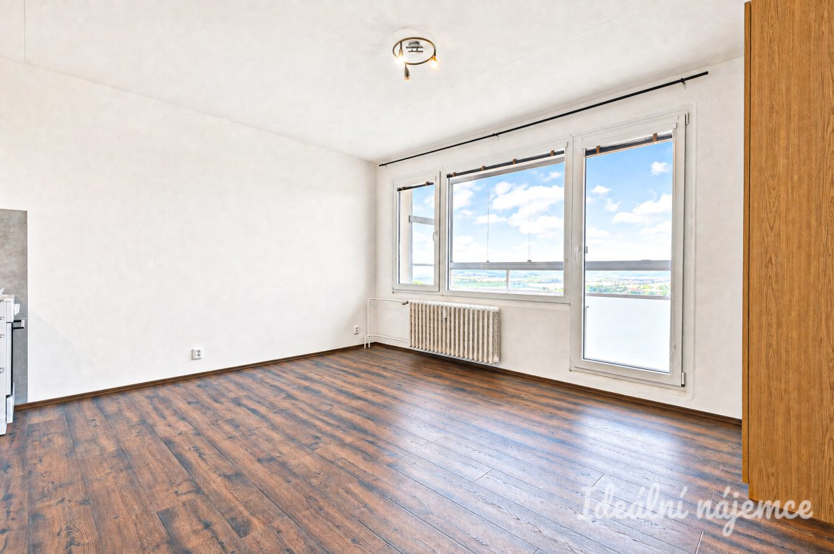 Pronájem bytu 1+kk, Oblá, Nový Lískovec,  14.000 Kč/měs, 31 m2