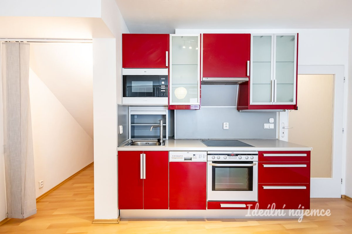 Pronájem bytu 1+kk, Skloněná, Vysočany, 44 m2