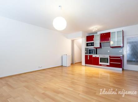 Pronájem bytu, 1+kk, 44 m²