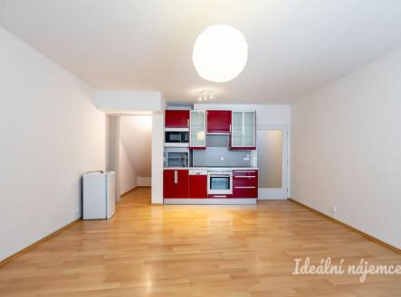 Pronájem bytu, 1+kk, 44 m²