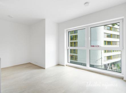 Pronájem bytu, 1+kk, 29 m²